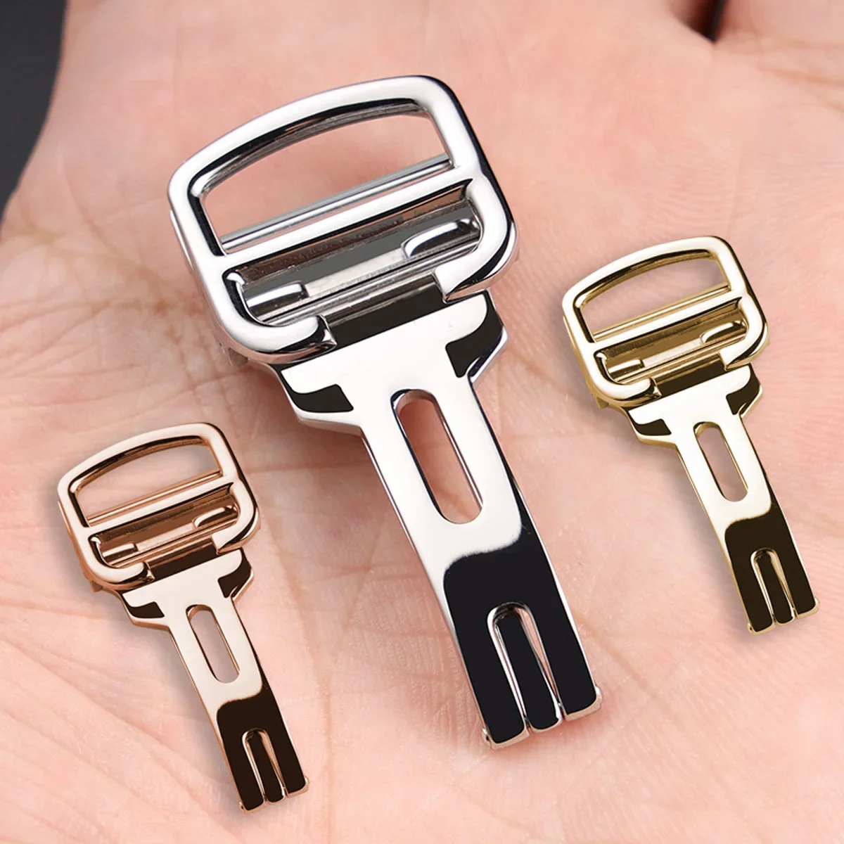 Butterfly Clasp Deployant - hot Watch Buckle Stainless Steel Watch