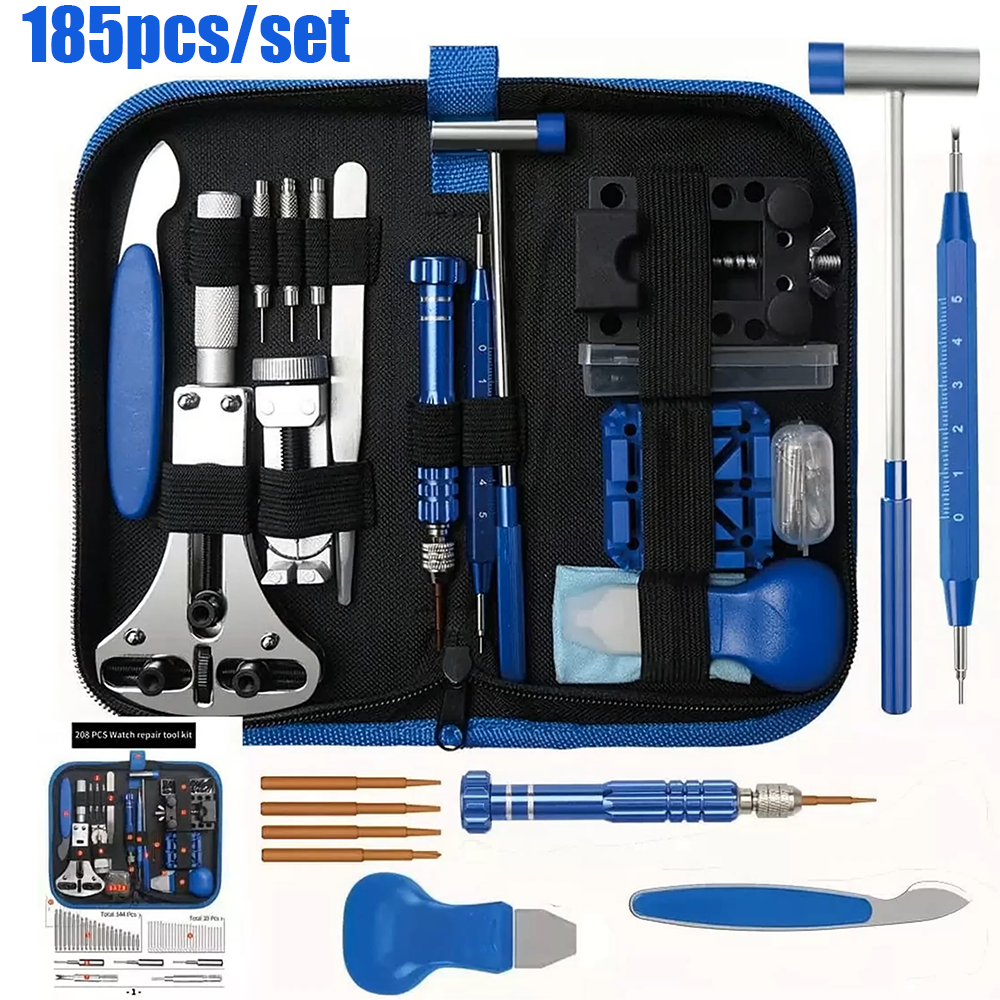 Spring Bar Tool Set - NEW 185pcs Watch Repair Kit Professional