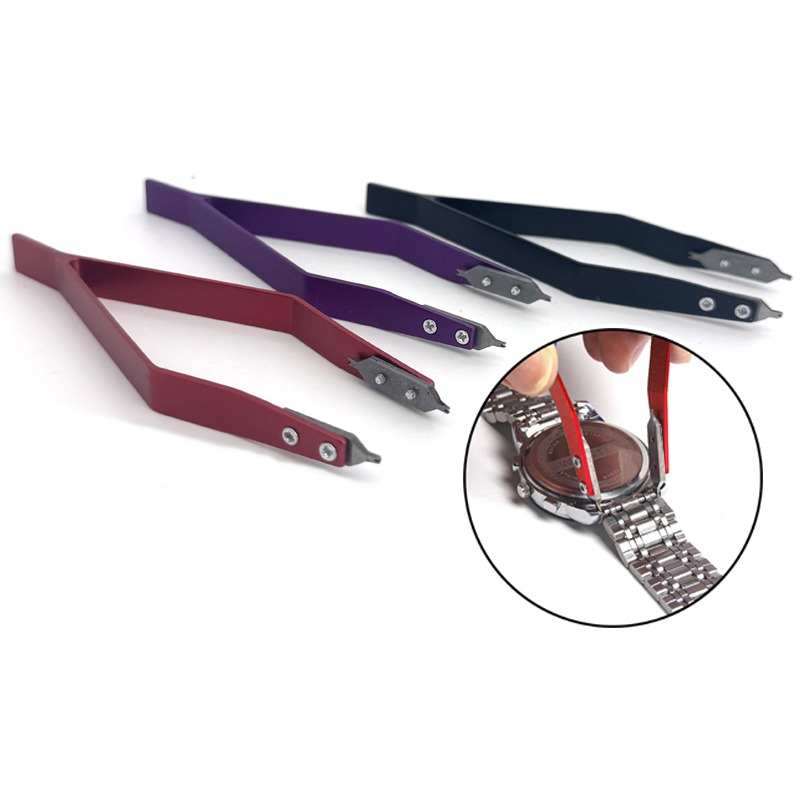 Spring Bar Tool Set - 7825 V Shaped Metal Watch Spring