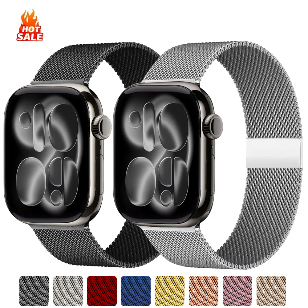 Milanese loop strap For Apple  - огляд і ціна Milanese Loop Magnetic