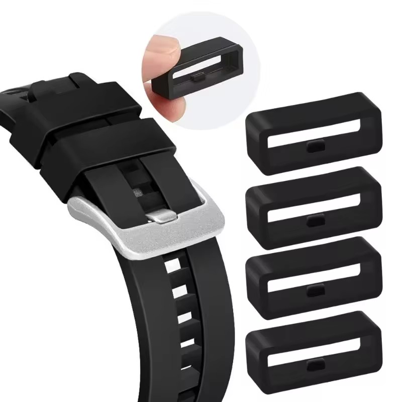 26mm Silicone Holder Retainer  - огляд і ціна Silicone Watch Band 22Mm