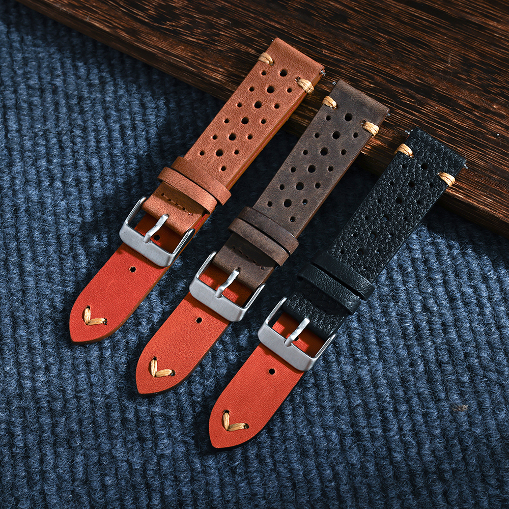 Genuine Leather Straps For Wat - огляд і ціна Tropic Strap Vintage