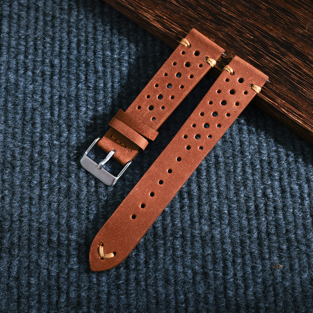 Genuine Leather Straps For Wat - огляд і ціна Tropic Strap Vintage