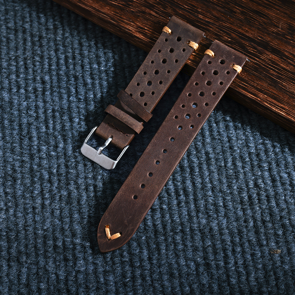 Genuine Leather Straps For Wat - огляд і ціна Tropic Strap Vintage