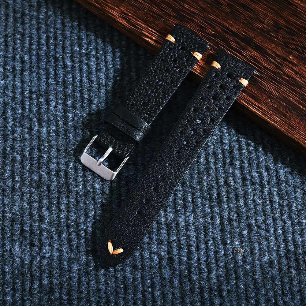 Genuine Leather Straps For Wat - огляд і ціна Tropic Strap Vintage