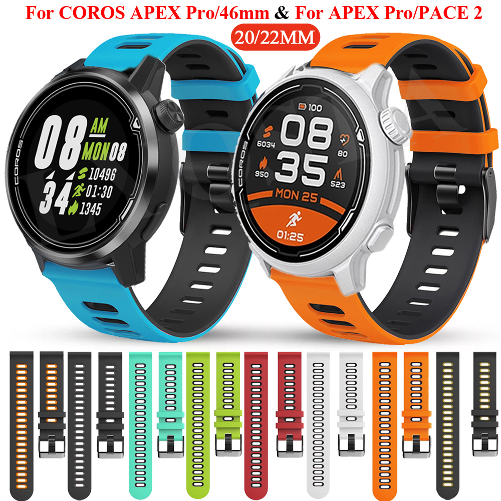 20 22mm Sport Silicone Watch B - огляд і ціна Silicone Watch Band 22Mm