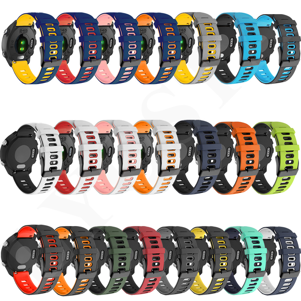 20 22mm Sport Silicone Watch B - огляд і ціна Silicone Watch Band 22Mm