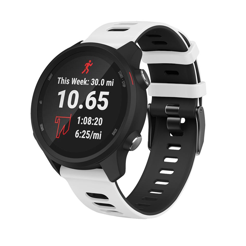 20 22mm Sport Silicone Watch B - огляд і ціна Silicone Watch Band 22Mm