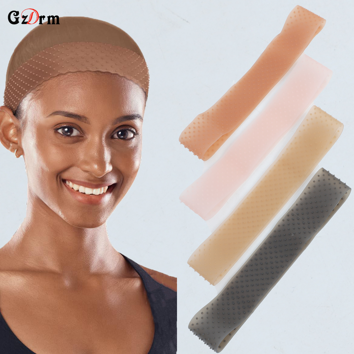 Wig Grip Band Non Slip Transpa - огляд і ціна Silicone Band Women