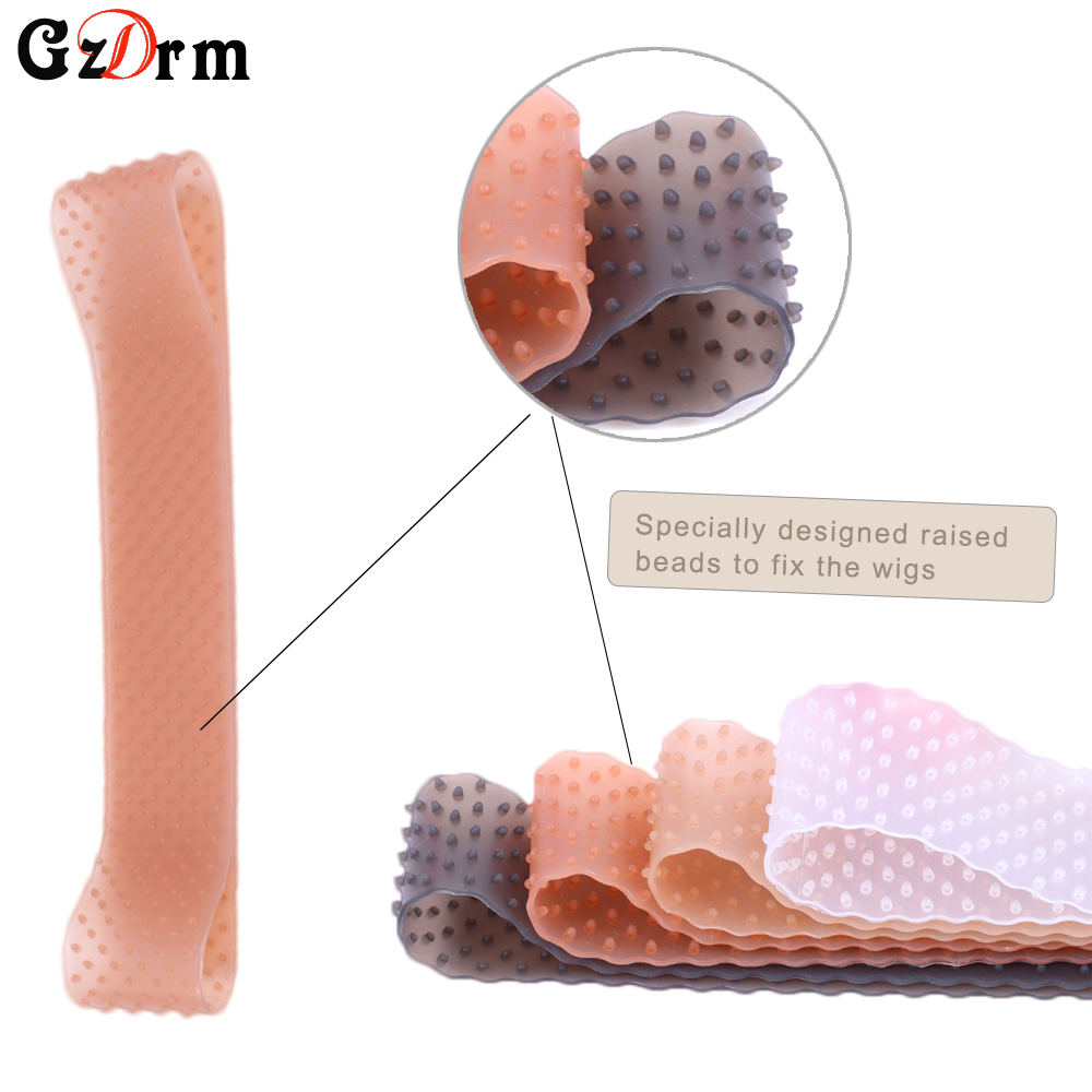 Wig Grip Band Non Slip Transpa - огляд і ціна Silicone Band Women