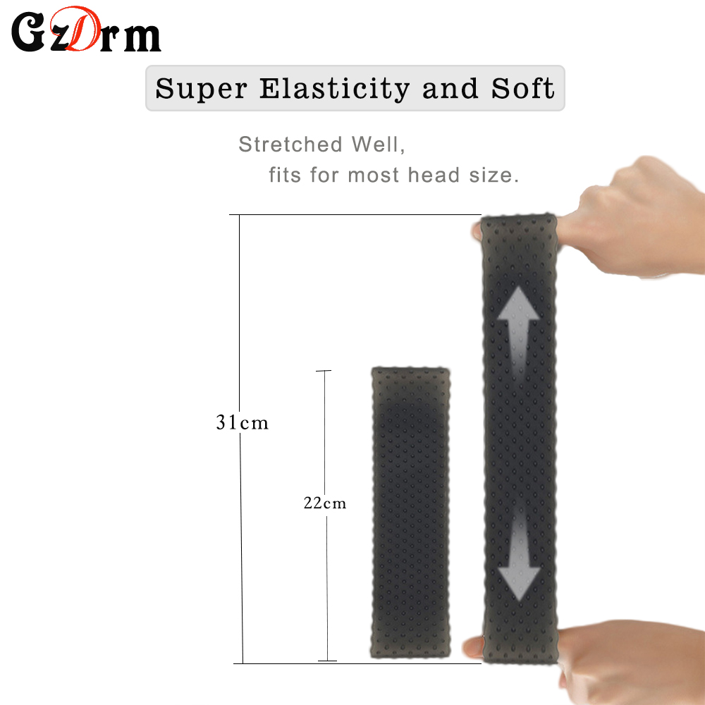 Wig Grip Band Non Slip Transpa - огляд і ціна Silicone Band Women