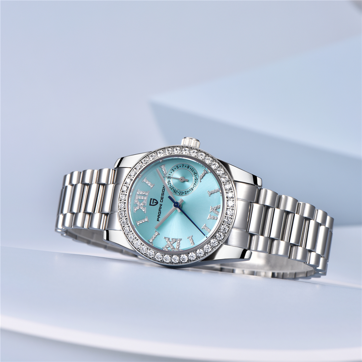 PAGANI DESIGN 2024 New 32MM Wo - огляд і ціна Stainless Bracelet Diver
