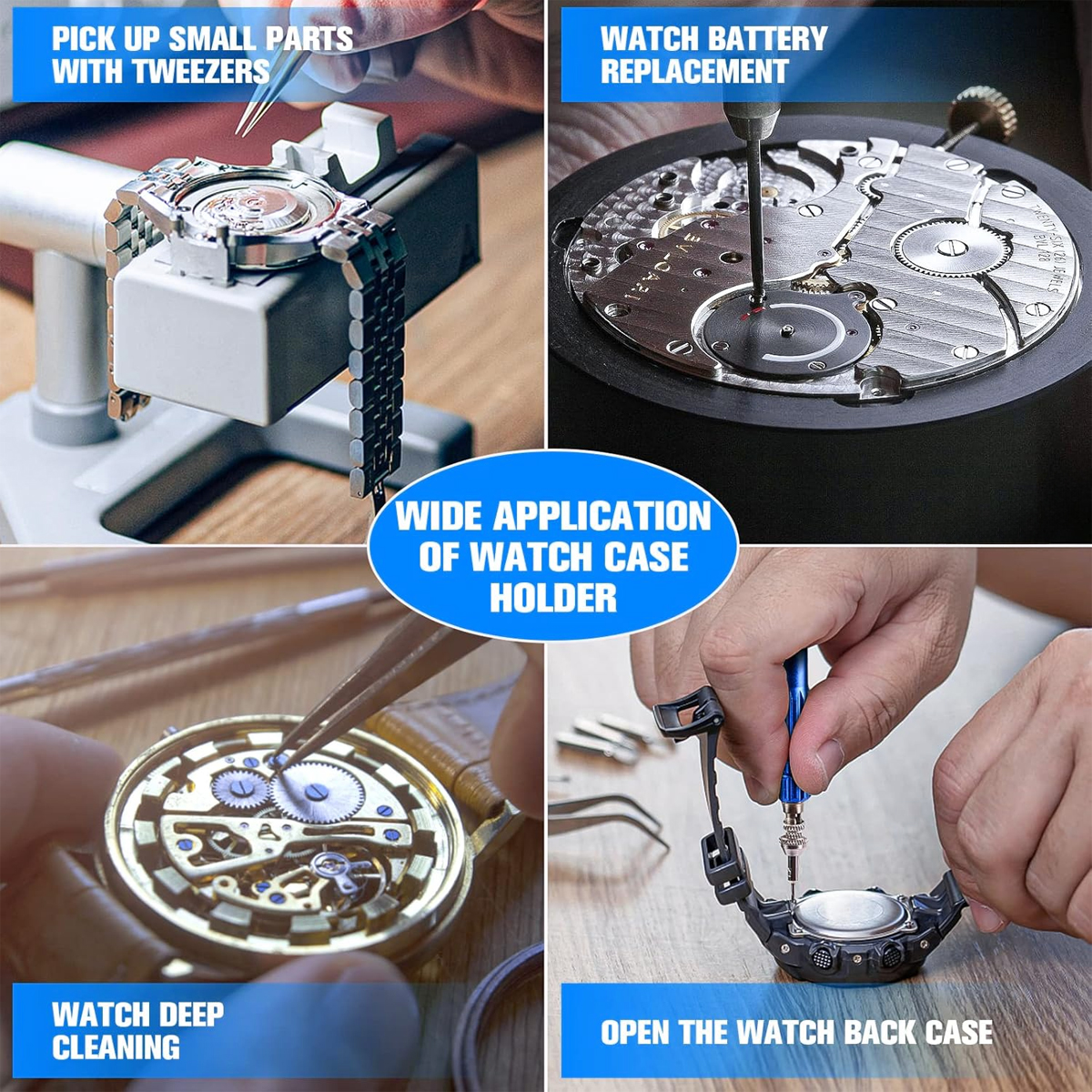 NEW 185pcs Watch Repair Kit Pr - огляд і ціна Spring Bar Tool Set