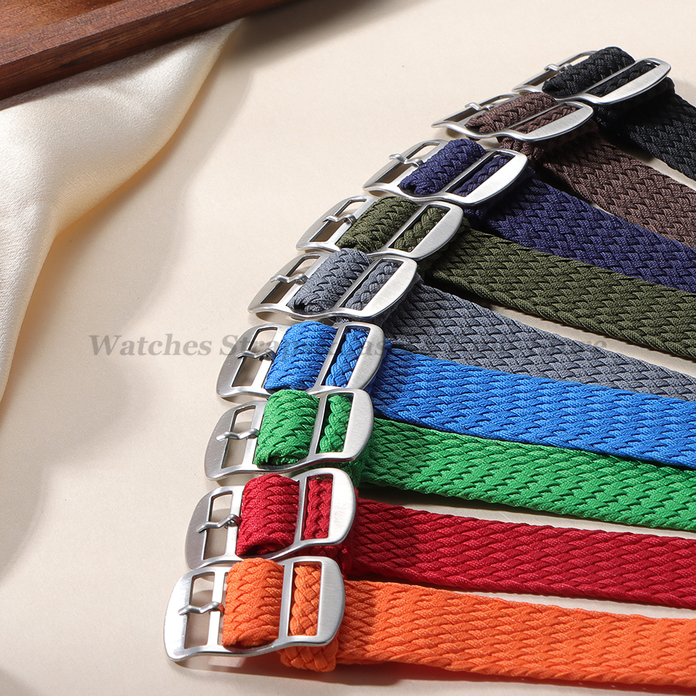 14mm 16mm 18mm 20mm 22mm Nylon - огляд і ціна Perlon Strap Woven