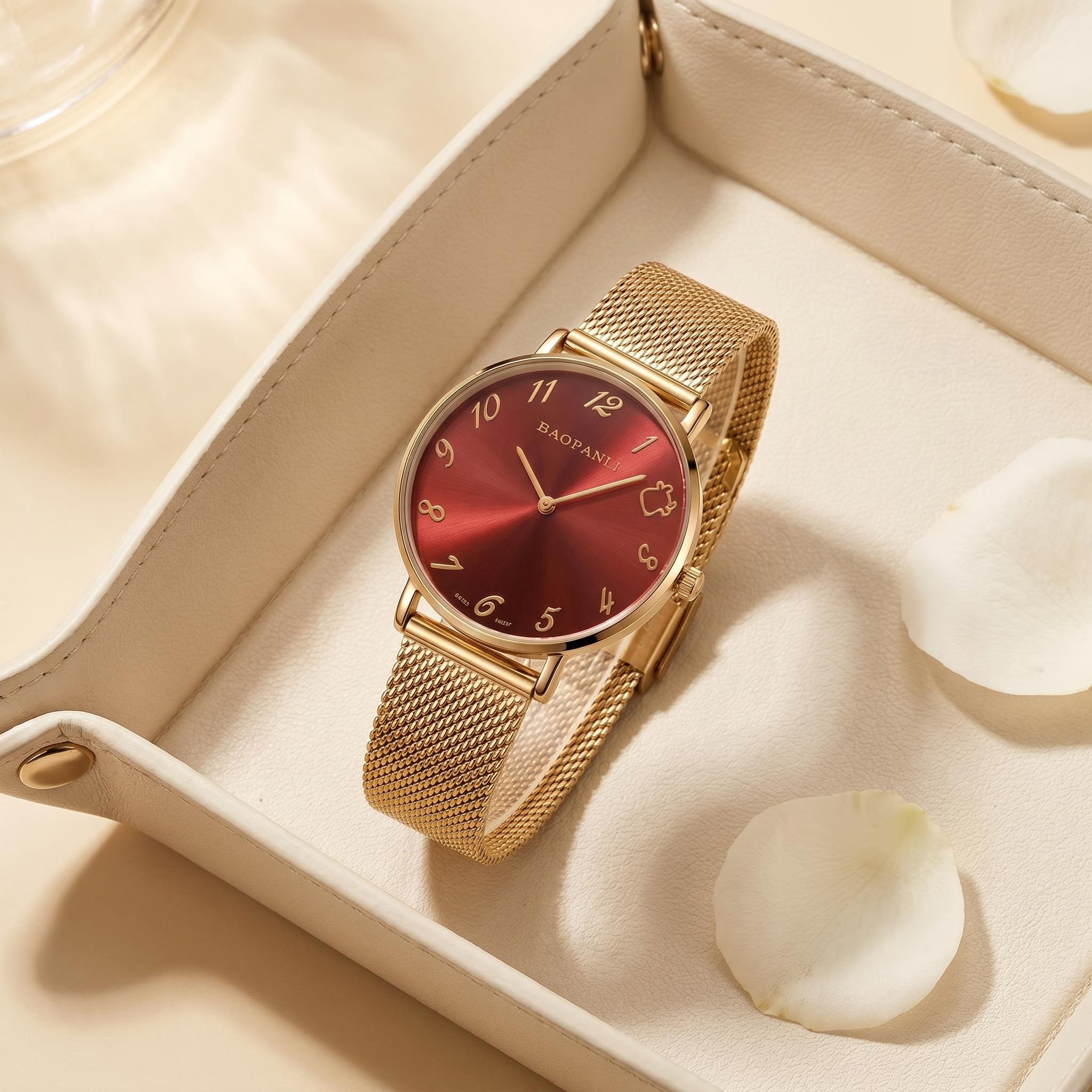 BAOFANLI Women's Quartz Watch, - огляд і ціна Mesh Strap Metal