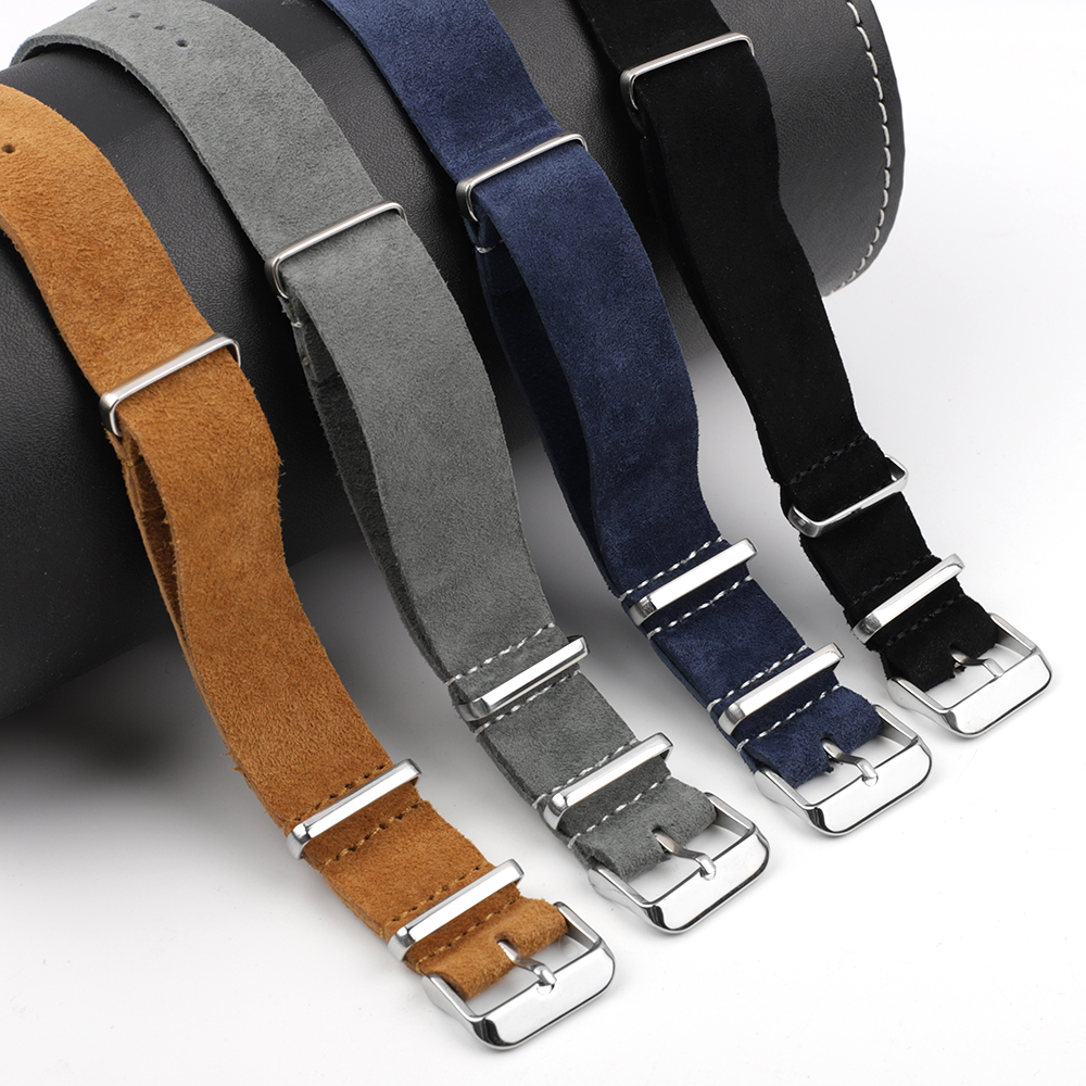 Soft Suede Watchband Long Stra - огляд і ціна Suede Strap Watch