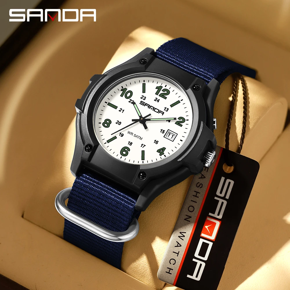 SANDA 6376 Fashion Men's Sport - огляд і ціна Tropic Strap Vintage