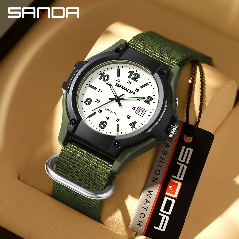 SANDA 6376 Fashion Men's Sport - огляд і ціна Tropic Strap Vintage