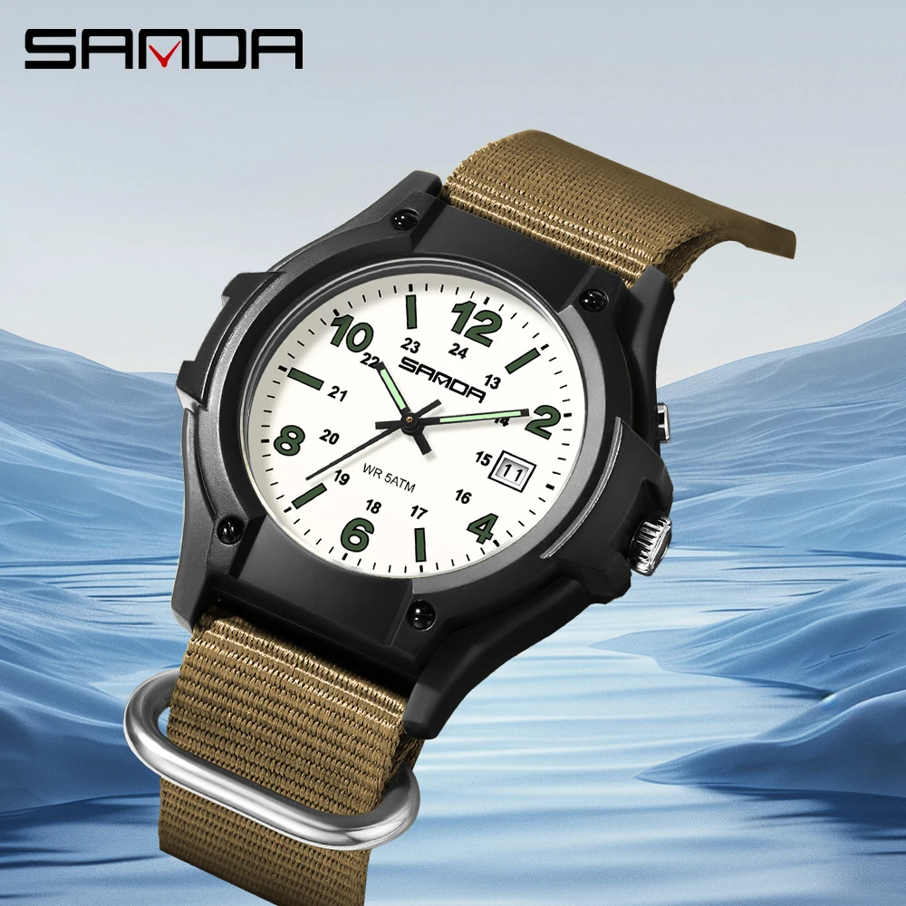 SANDA 6376 Fashion Men's Sport - огляд і ціна Tropic Strap Vintage