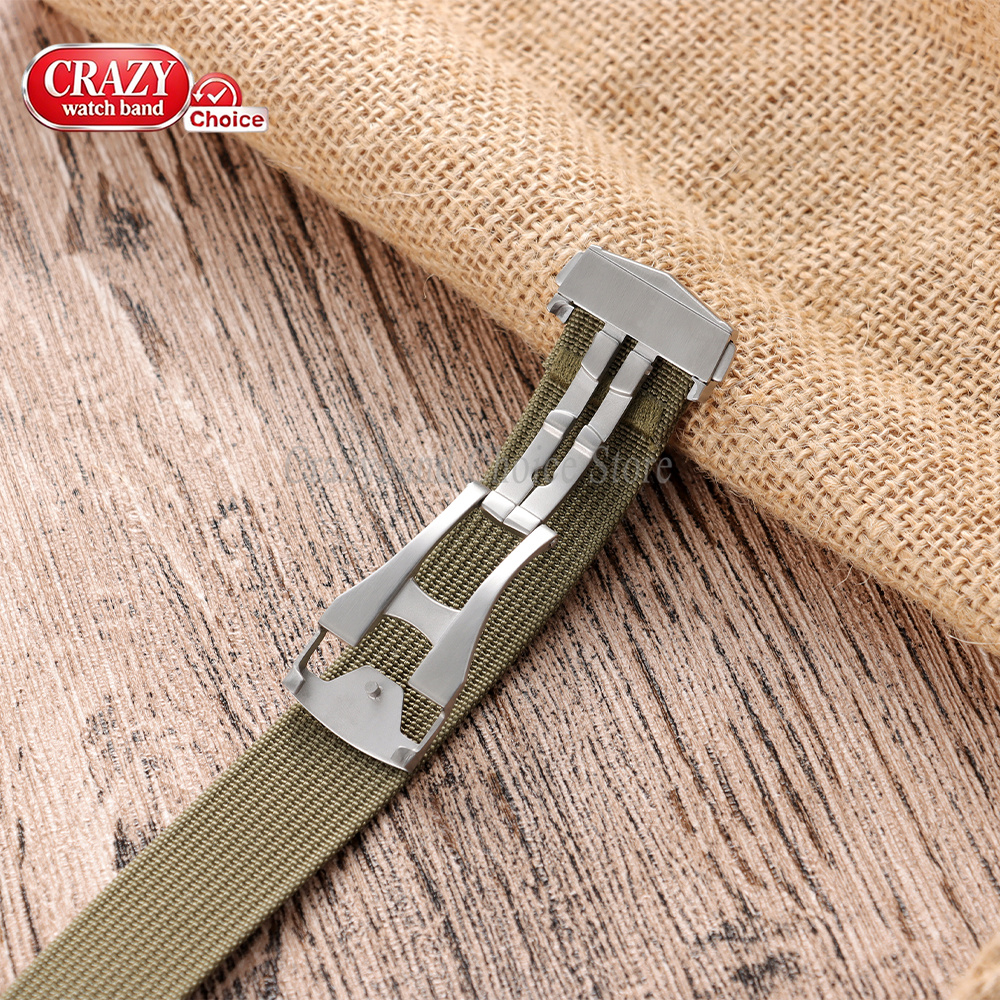 Premium Canvas Watch Strap for - огляд і ціна Canvas Strap Watch