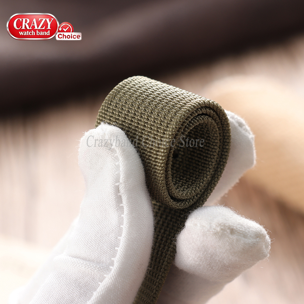 Premium Canvas Watch Strap for - огляд і ціна Canvas Strap Watch