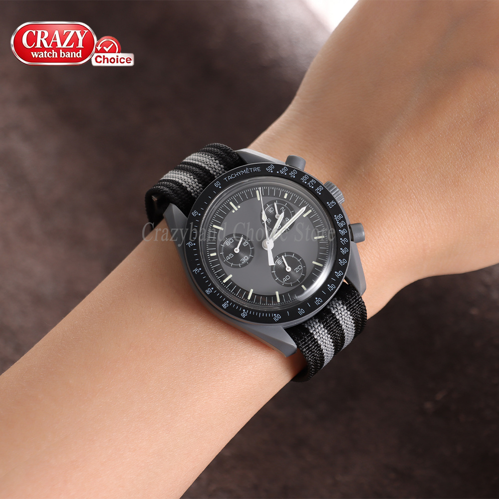 Premium Canvas Watch Strap for - огляд і ціна Canvas Strap Watch