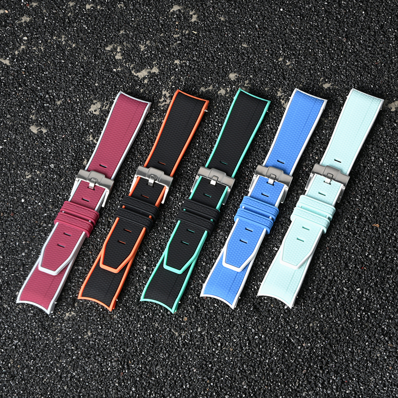 Quick Release 20mm WatchBand f - огляд і ціна Rubber Strap Diver