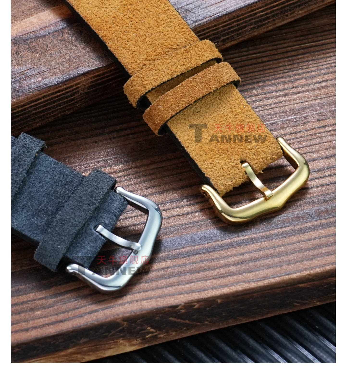 For Cartier Tank, Santos-Dumon - огляд і ціна Suede Strap Watch