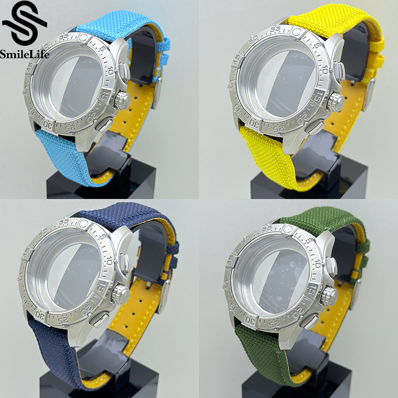 SmileLife VK63 42mm Avenger Se - огляд і ціна Canvas Strap Watch