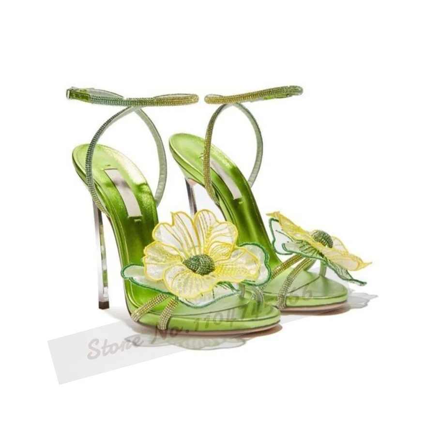 Silver Metal Blade Heel Fairy  - огляд і ціна Mesh Strap Metal
