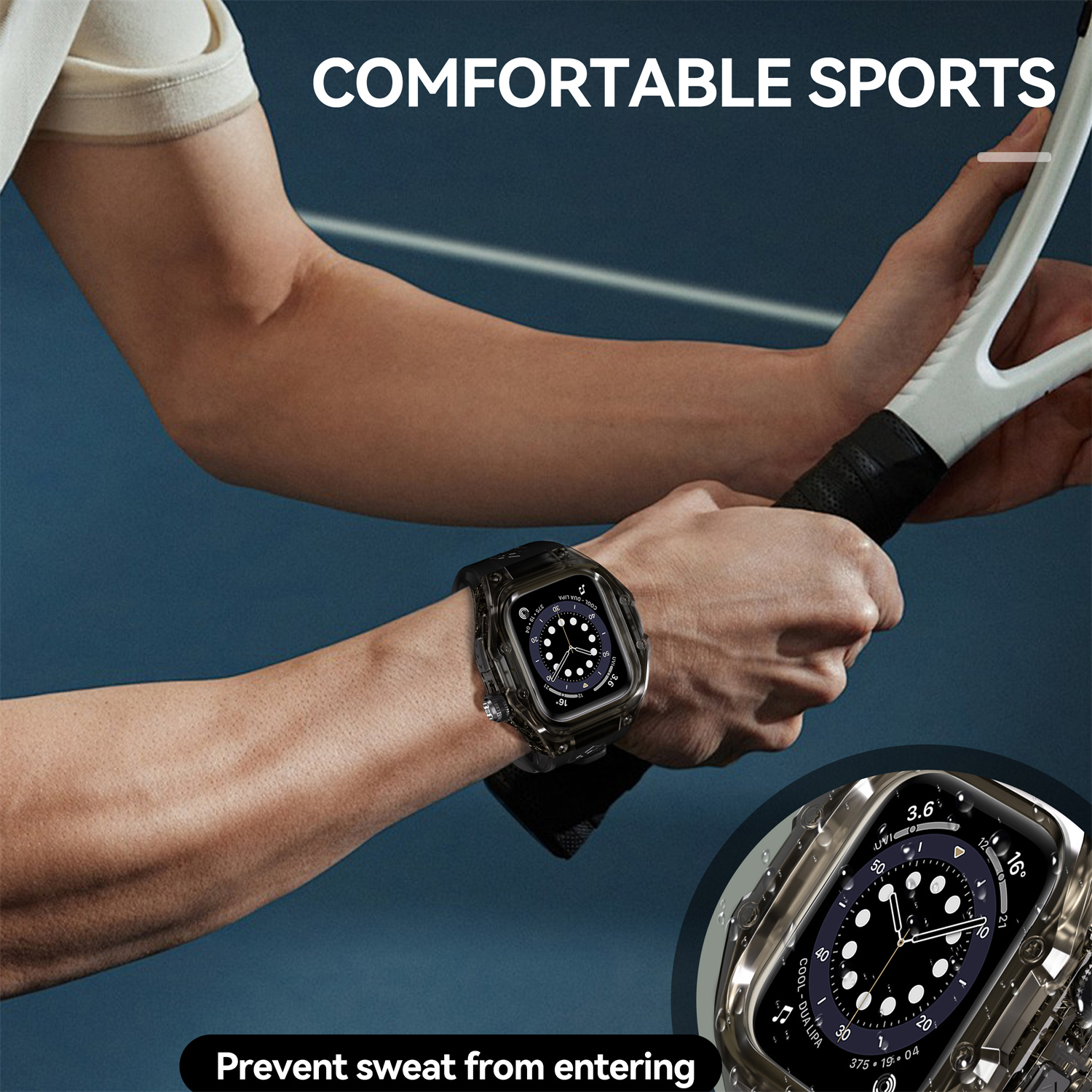 ShellBox IP68 Waterproof Sport - огляд і ціна Rubber Strap Diver