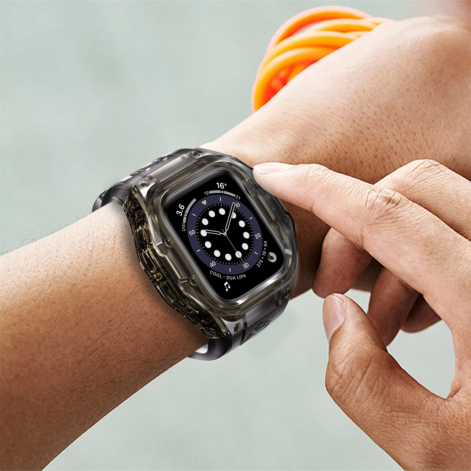 ShellBox IP68 Waterproof Sport - огляд і ціна Rubber Strap Diver