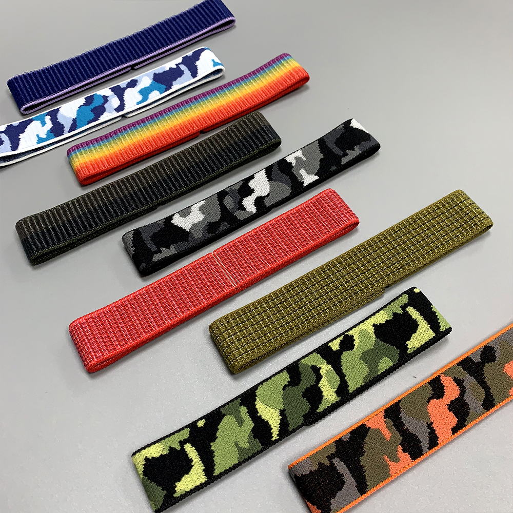 26/22mm Hook Loop Nylon Watch  - огляд і ціна Sport Loop Velcro