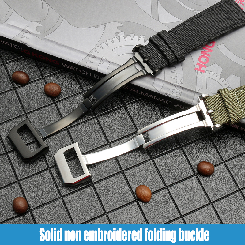Nylon Canvas Watchband For IWC - огляд і ціна Canvas Strap Watch