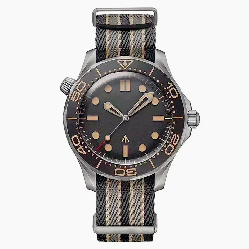 Timeless 42mm Premium Automati - огляд і ціна Canvas Strap Watch
