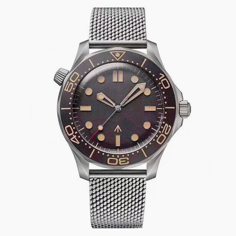 Timeless 42mm Premium Automati - огляд і ціна Canvas Strap Watch
