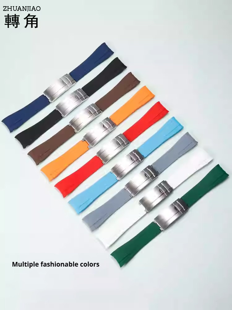 For Rolex High Quality Silicon - огляд і ціна Butterfly Clasp Deployant
