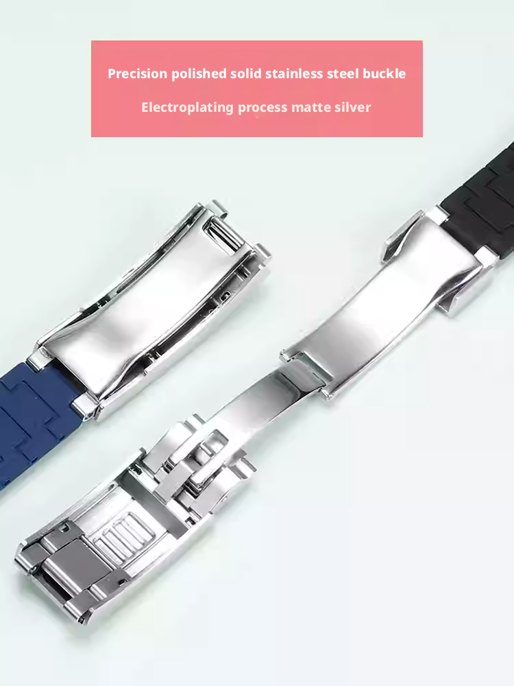 For Rolex High Quality Silicon - огляд і ціна Butterfly Clasp Deployant