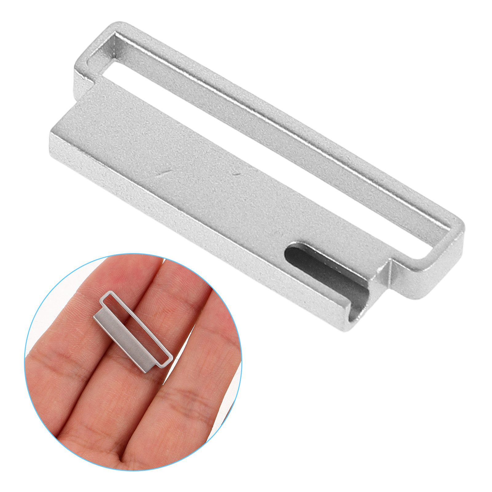 6Pcs Stainless Steel Watch Ada - огляд і ціна Strap Change Adapter