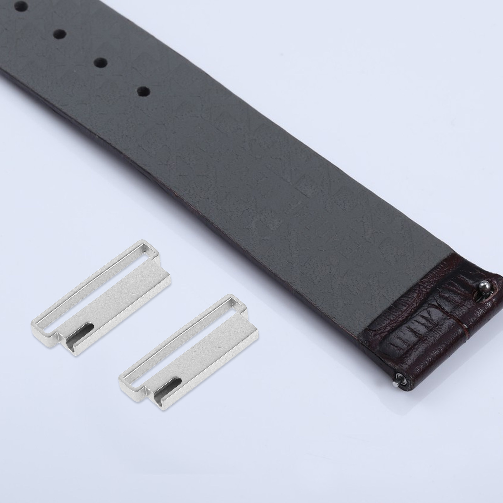 6Pcs Stainless Steel Watch Ada - огляд і ціна Strap Change Adapter