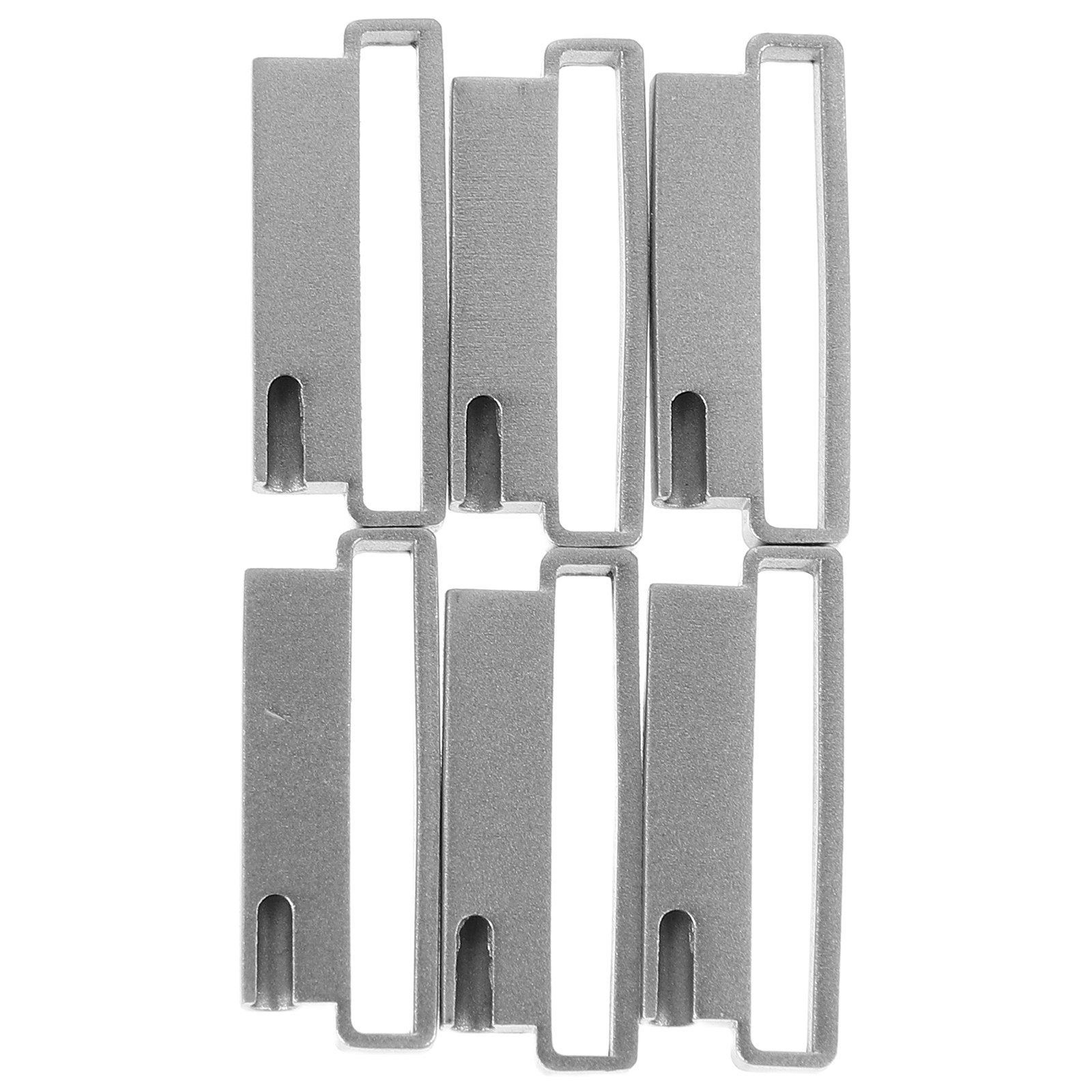 6Pcs Stainless Steel Watch Ada - огляд і ціна Strap Change Adapter