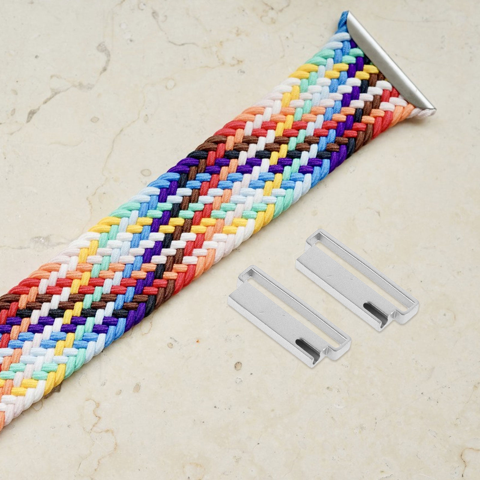 6Pcs Stainless Steel Watch Ada - огляд і ціна Strap Change Adapter