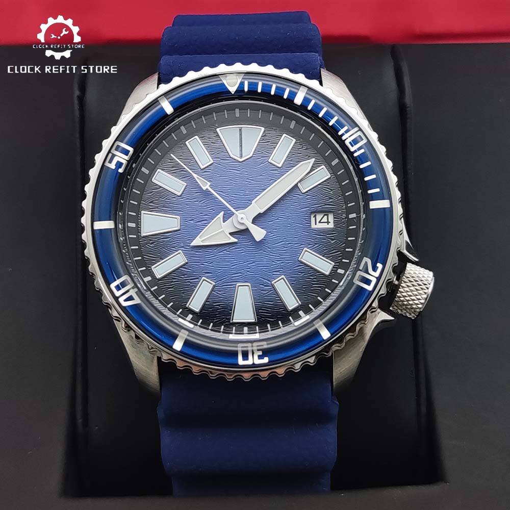 Business 41MM NH36 Automatic M - огляд і ціна Rubber Strap Diver