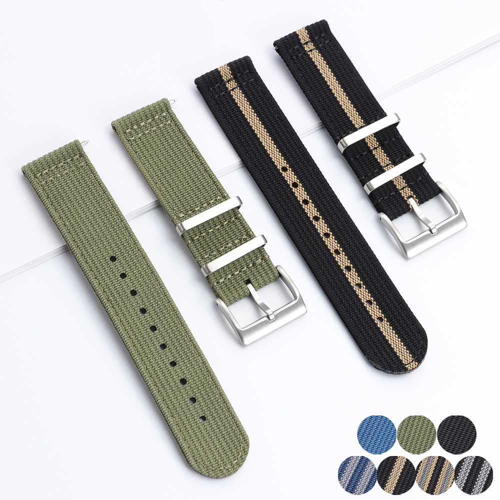 Quick Release Bracelet Woven C - огляд і ціна Canvas Strap Watch