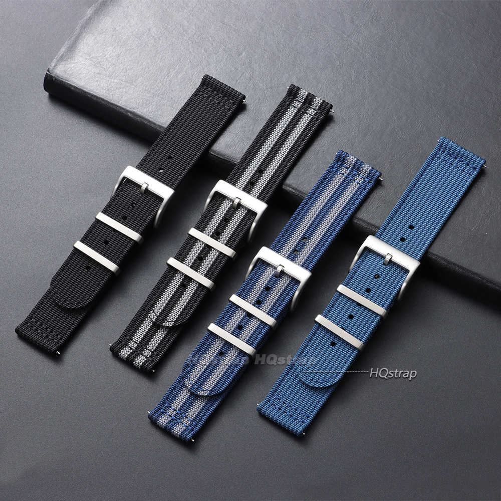 Quick Release Bracelet Woven C - огляд і ціна Canvas Strap Watch