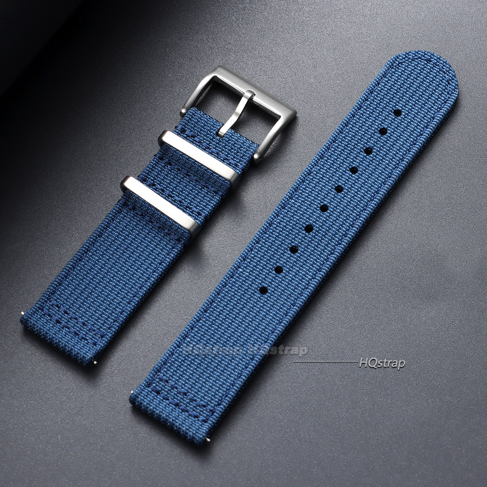 Quick Release Bracelet Woven C - огляд і ціна Canvas Strap Watch