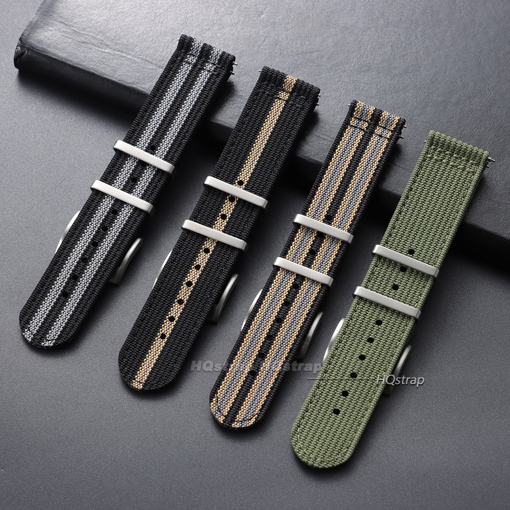 Quick Release Bracelet Woven C - огляд і ціна Canvas Strap Watch