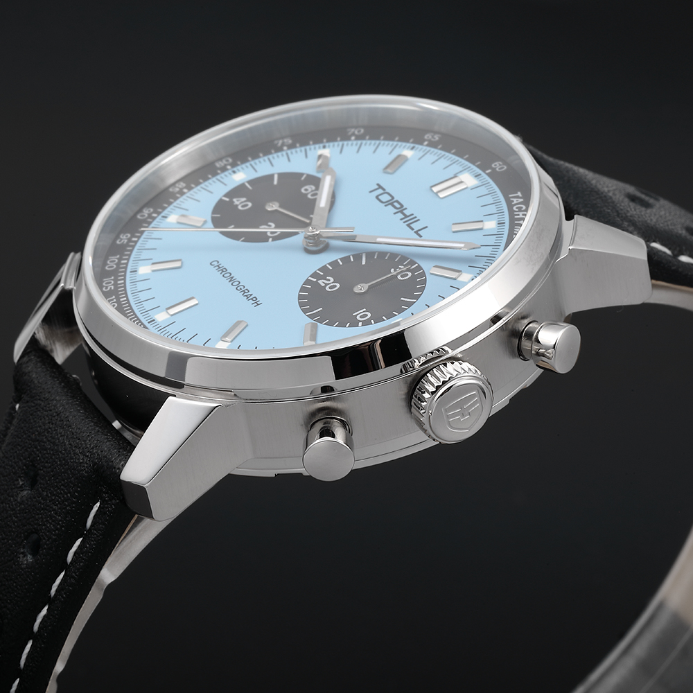 TOPHILL Vintage Racing Chronog - огляд і ціна Tropic Strap Vintage