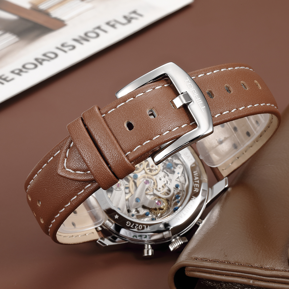 TOPHILL Vintage Racing Chronog - огляд і ціна Tropic Strap Vintage