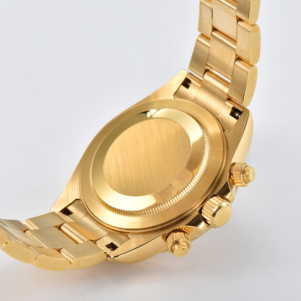 Customized 39mm VK63 Watch Men - огляд і ціна Stainless Bracelet Diver